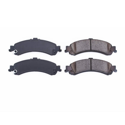 Power Stop 02-06 Cadillac Escalade Rear Z16 Evolution Ceramic Brake Pads 16-834