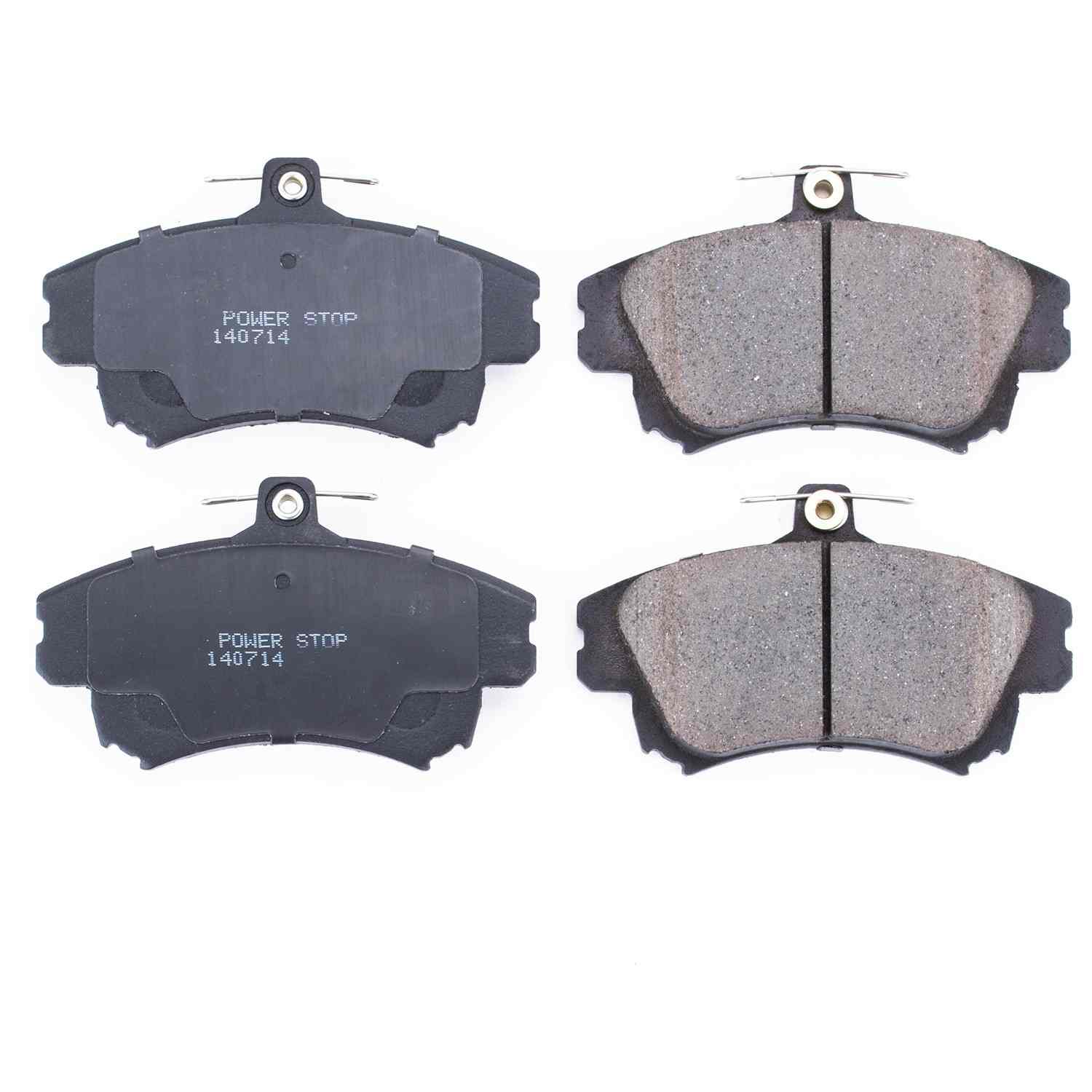 Power Stop 00-04 Volvo S40 Front Z16 Evolution Ceramic Brake Pads 16-837