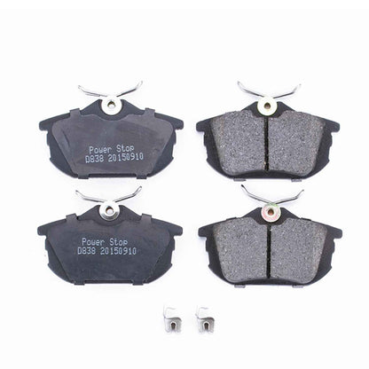 Power Stop 00-04 Volvo S40 Rear Z16 Evolution Ceramic Brake Pads 16-838