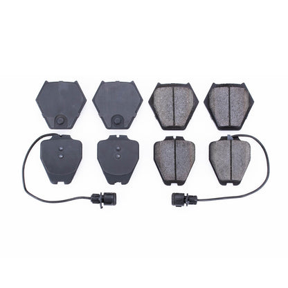 Power Stop 1999 Audi A8 Front Z16 Evolution Ceramic Brake Pads 16-839A