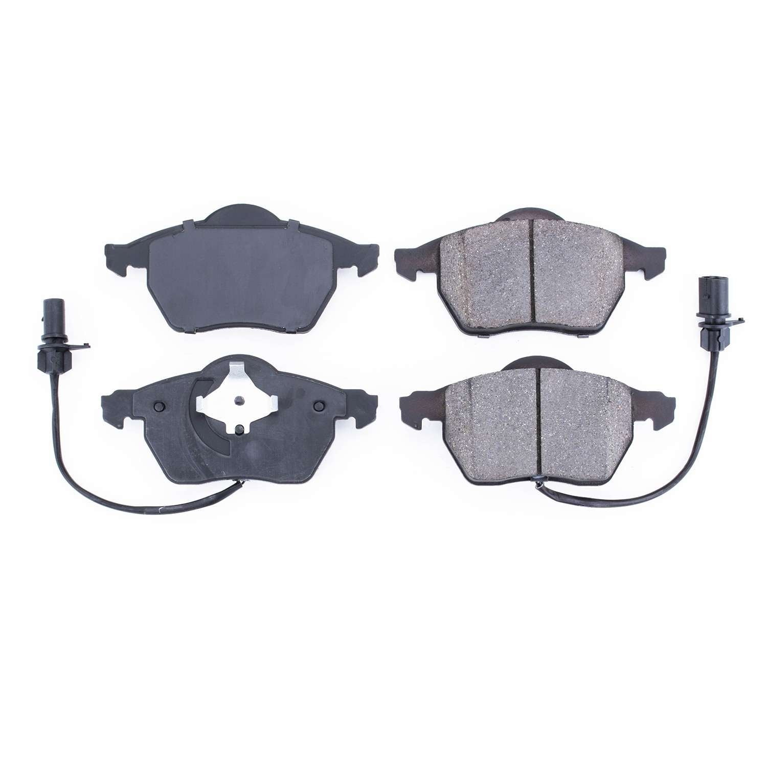 Power Stop 99-06 Audi A4 Front Z16 Evolution Ceramic Brake Pads 16-840