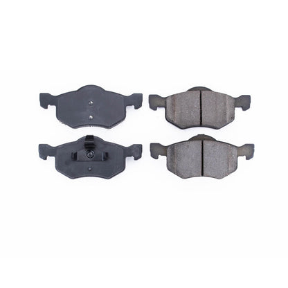Power Stop 01-07 Ford Escape Front Z16 Evolution Ceramic Brake Pads 16-843