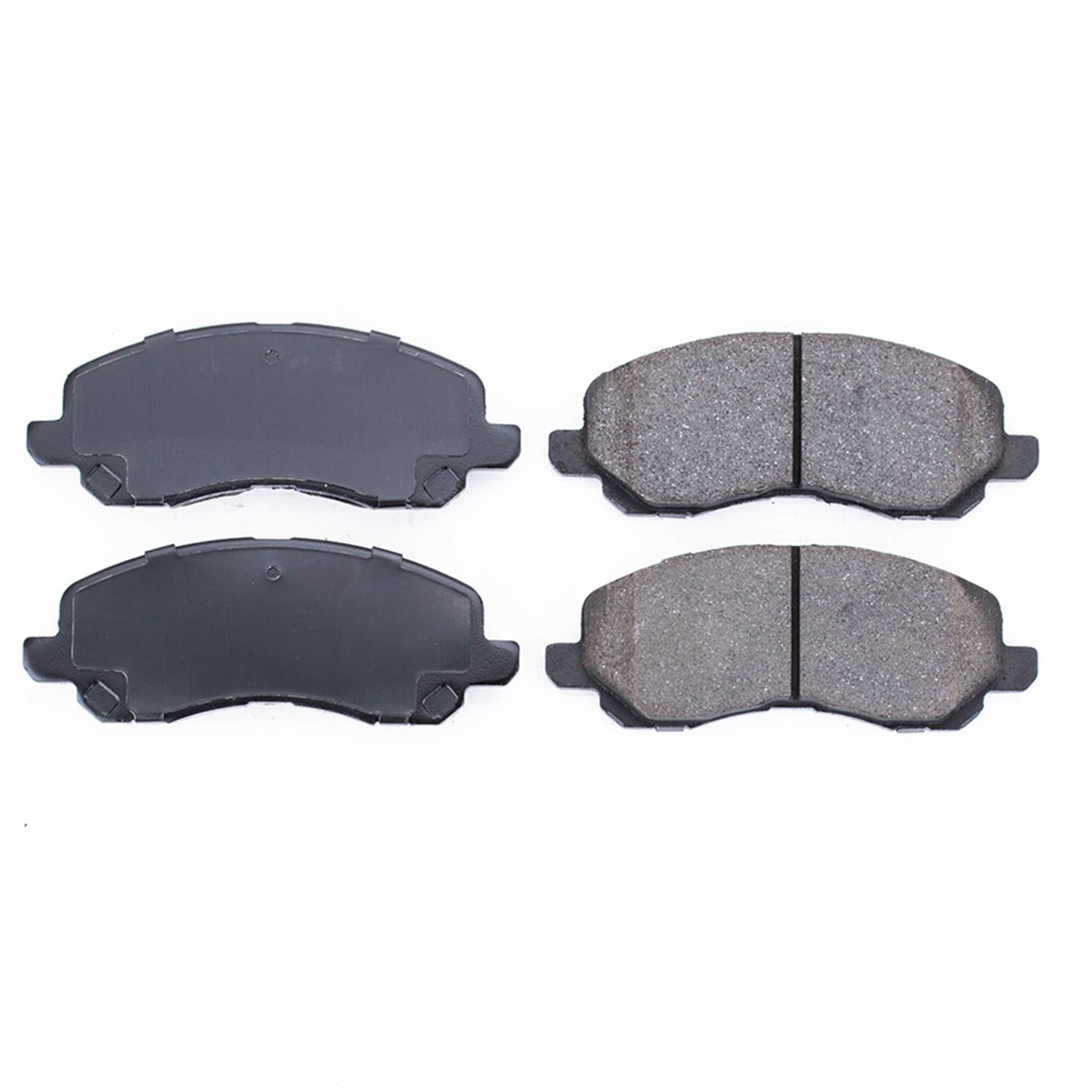 Power Stop 11-14 Chrysler 200 Front Z16 Evolution Ceramic Brake Pads 16-866