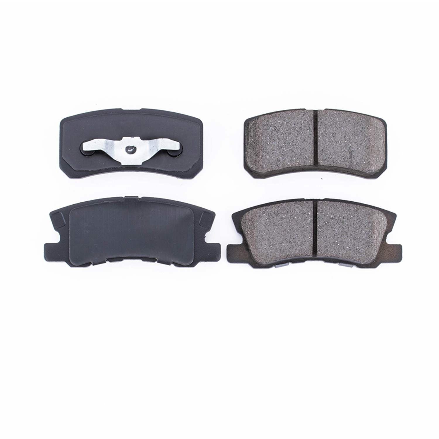Power Stop 11-14 Chrysler 200 Rear Z16 Evolution Ceramic Brake Pads 16-868
