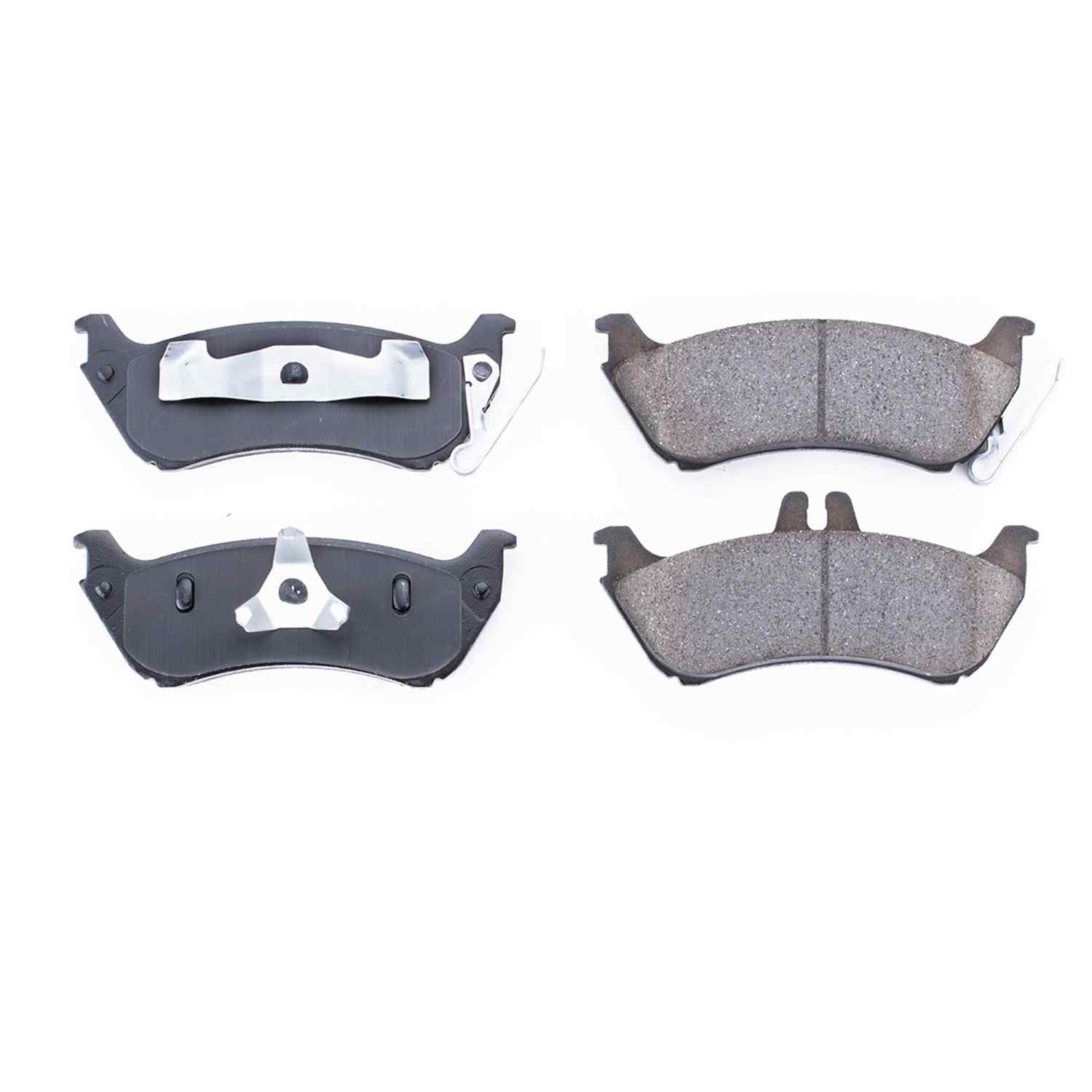 Power Stop 98-03 Mercedes-Benz ML320 Rear Z16 Evolution Ceramic Brake Pads 16-875