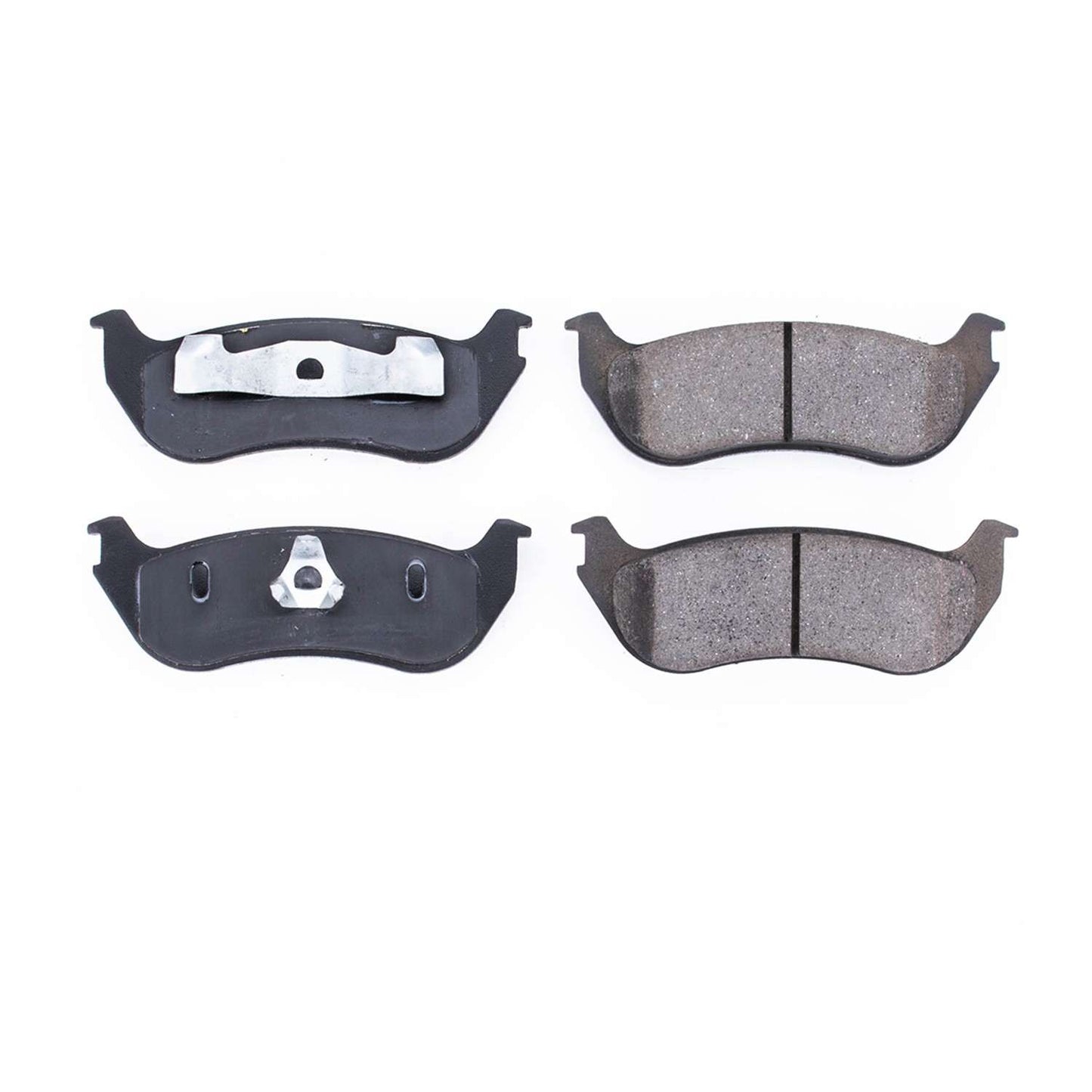 Power Stop 96-02 Ford Crown Victoria Rear Z16 Evolution Ceramic Brake Pads 16-881