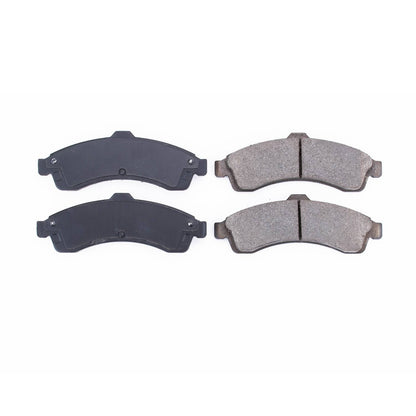 Power Stop 04-05 Buick Rainier Front Z16 Evolution Ceramic Brake Pads 16-882