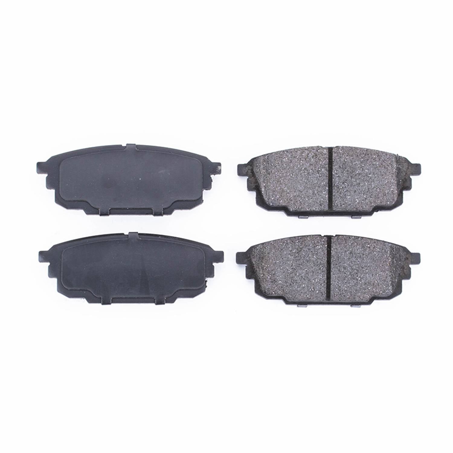 Power Stop 01-03 Mazda Protege Rear Z16 Evolution Ceramic Brake Pads 16-892