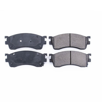 Power Stop 01-02 Mazda Protege Front Z16 Evolution Ceramic Brake Pads 16-893