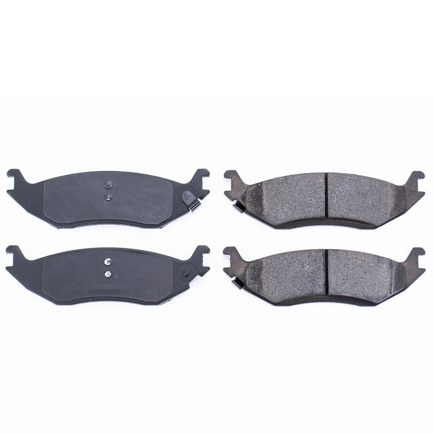 Power Stop 2018 Jeep Wrangler JK Rear Z16 Evolution Ceramic Brake Pads 16-898