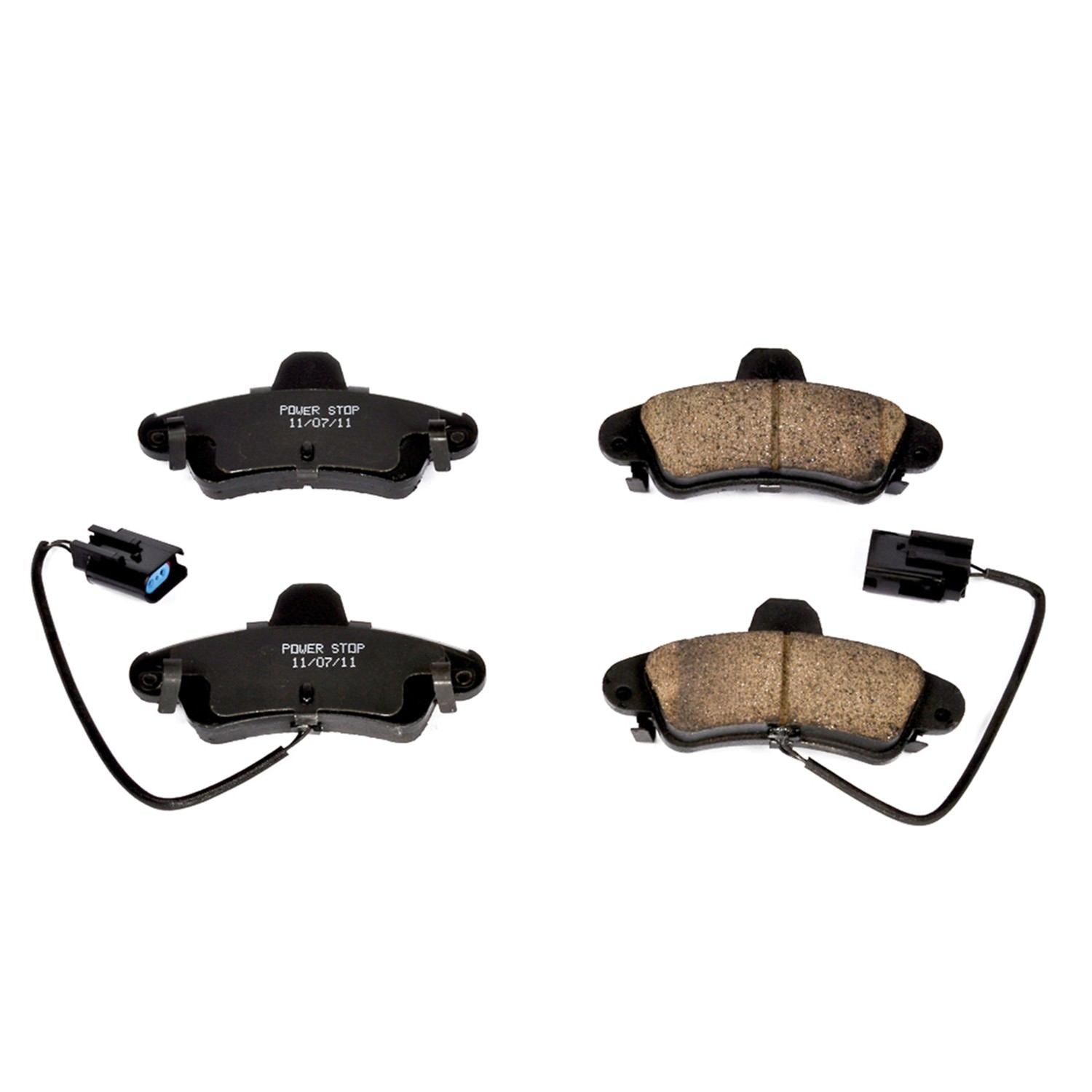 Power Stop 00-02 Mercury Cougar Rear Z16 Evolution Ceramic Brake Pads 16-899