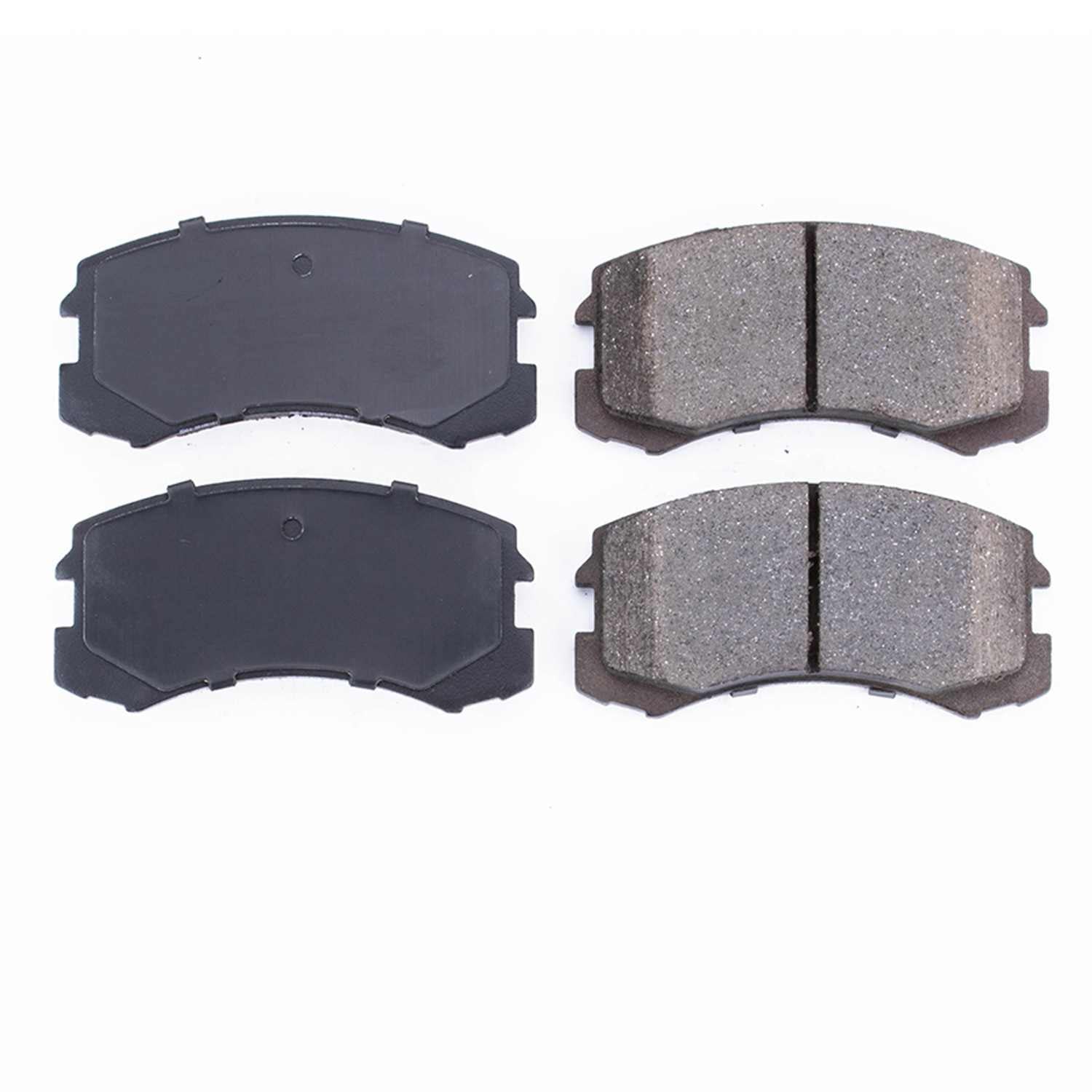 Power Stop 02-07 Mitsubishi Lancer Front Z16 Evolution Ceramic Brake Pads 16-904