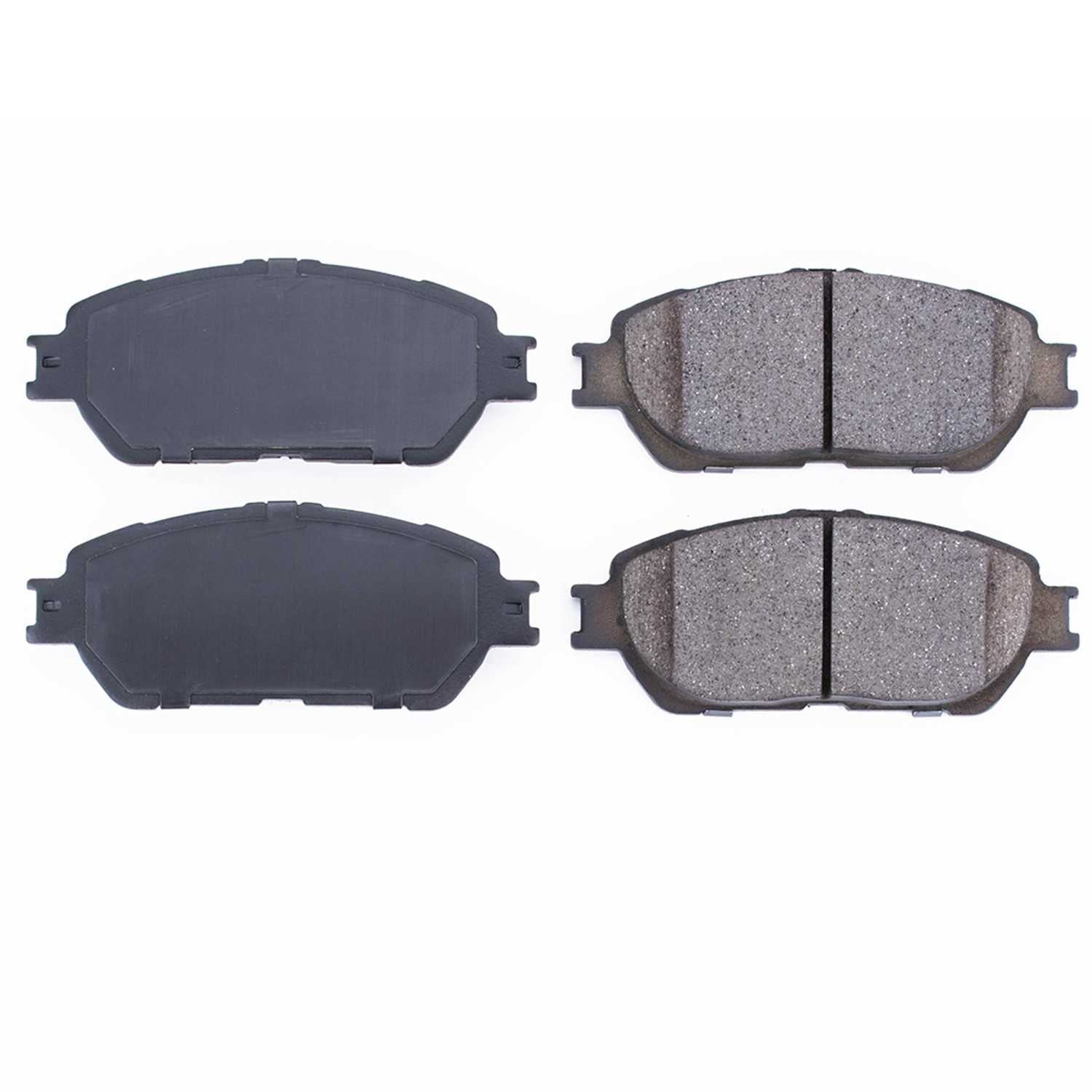 Power Stop 05-07 Toyota Avalon Front Z16 Evolution Ceramic Brake Pads 16-906A