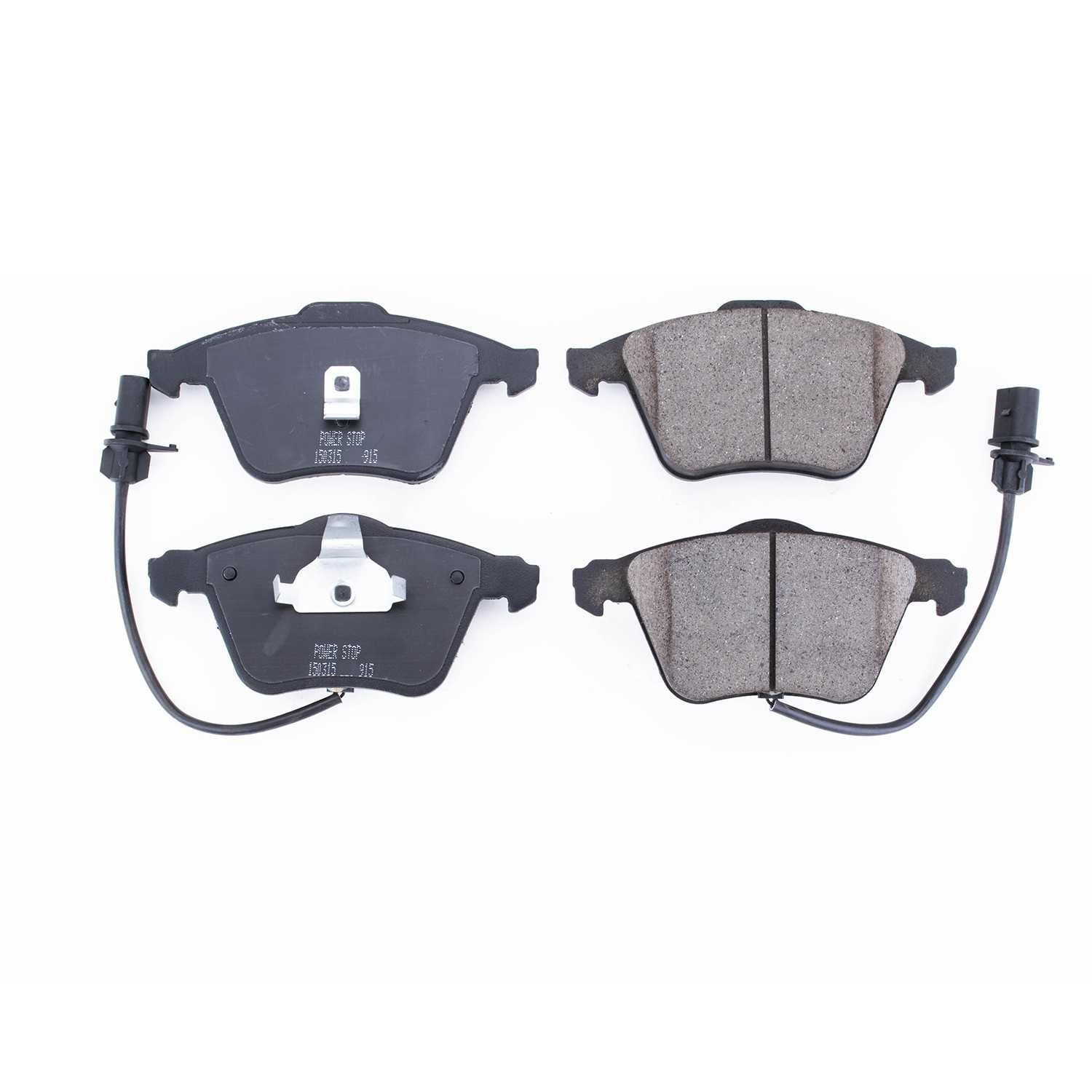 Power Stop 02-04 Audi A6 Quattro Front Z16 Evolution Ceramic Brake Pads 16-915