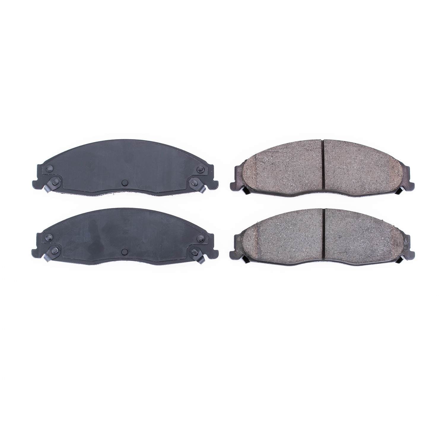 Power Stop 03-07 Cadillac CTS Front Z16 Evolution Ceramic Brake Pads 16-921