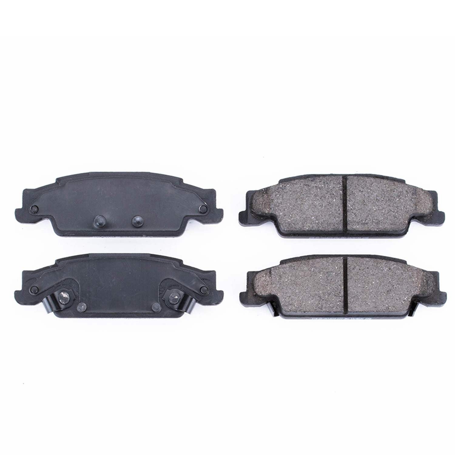 Power Stop 03-07 Cadillac CTS Rear Z16 Evolution Ceramic Brake Pads 16-922