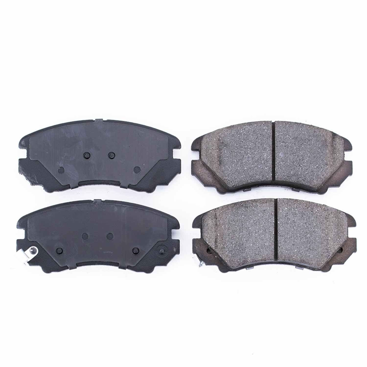 Power Stop 07-10 Hyundai Elantra Front Z16 Evolution Ceramic Brake Pads 16-924
