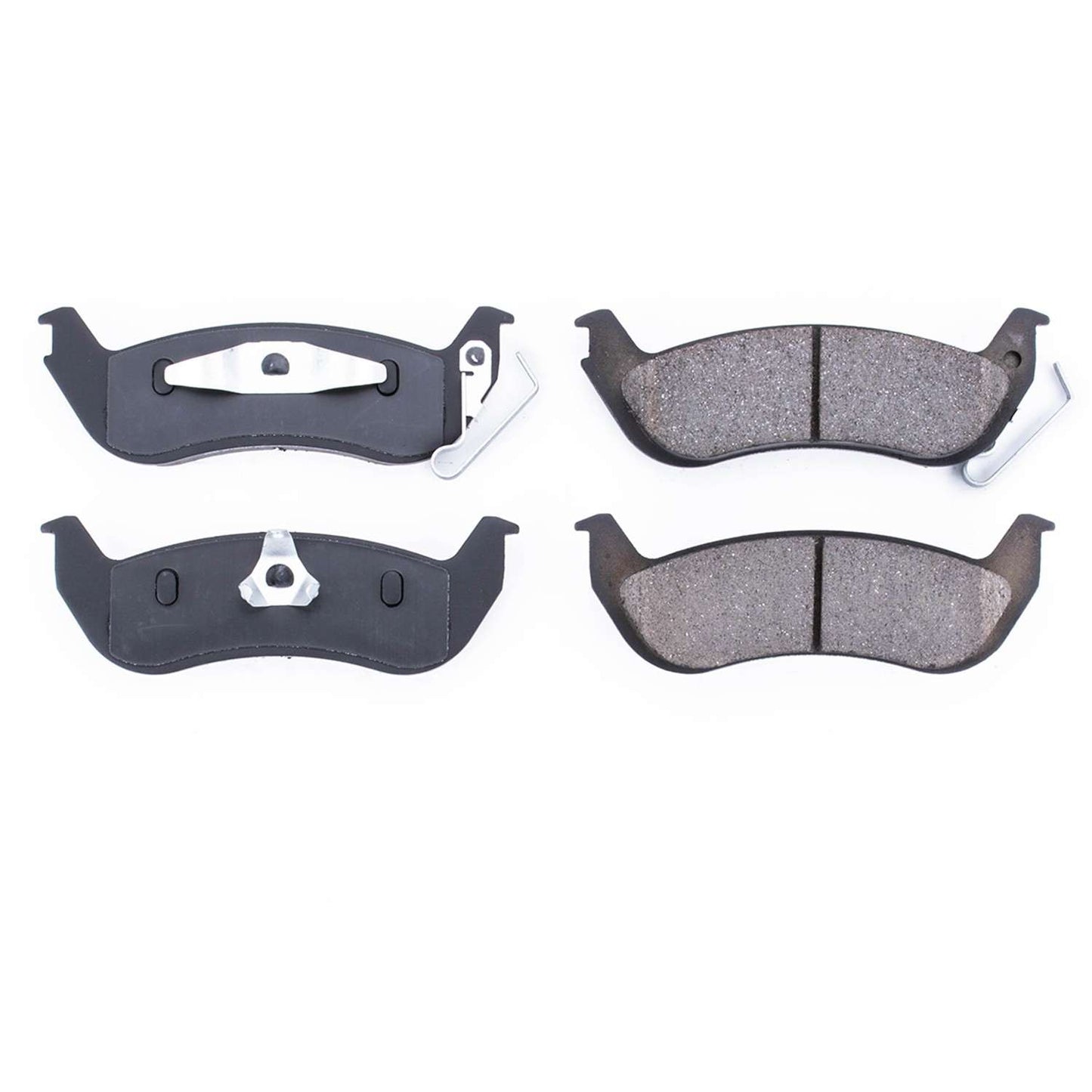 Power Stop 03-11 Ford Crown Victoria Rear Z16 Evolution Ceramic Brake Pads 16-932