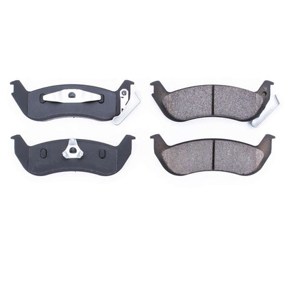 Power Stop 03-11 Ford Crown Victoria Rear Z16 Evolution Ceramic Brake Pads 16-932