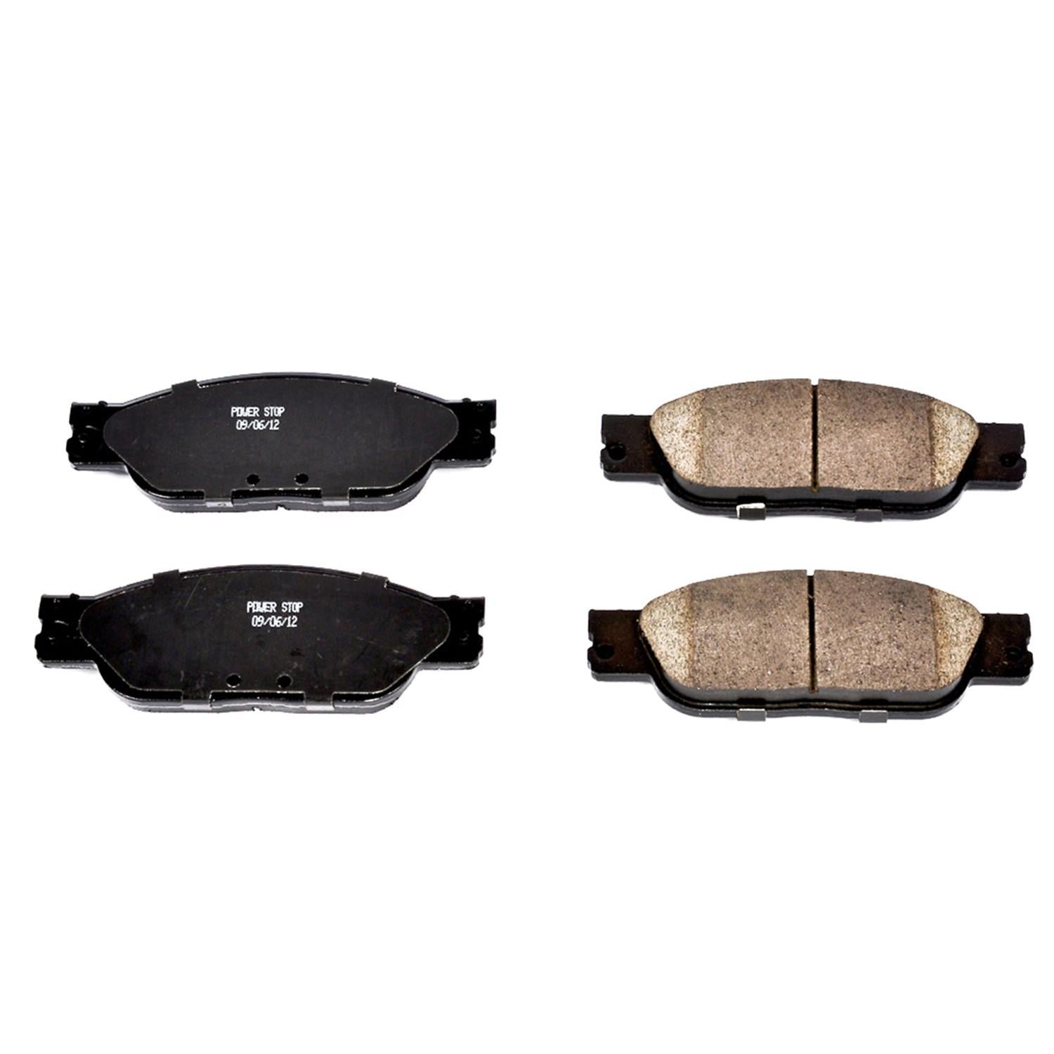Power Stop 03-05 Jaguar S-Type Front Z16 Evolution Ceramic Brake Pads 16-933