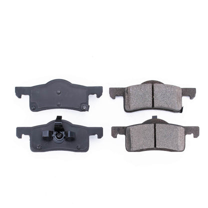 Power Stop 03-06 Ford Expedition Rear Z16 Evolution Ceramic Brake Pads 16-935