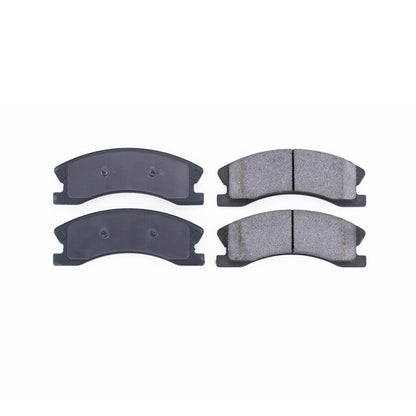 Power Stop 99-04 Jeep Grand Cherokee Front Z16 Evolution Ceramic Brake Pads 16-945