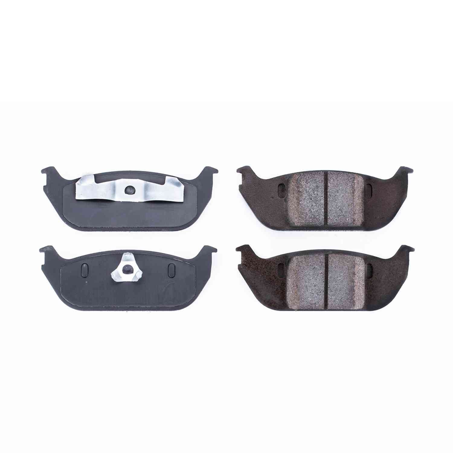 Power Stop 03-05 Lincoln Aviator Rear Z16 Evolution Ceramic Brake Pads 16-952