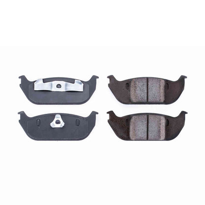 Power Stop 03-05 Lincoln Aviator Rear Z16 Evolution Ceramic Brake Pads 16-952