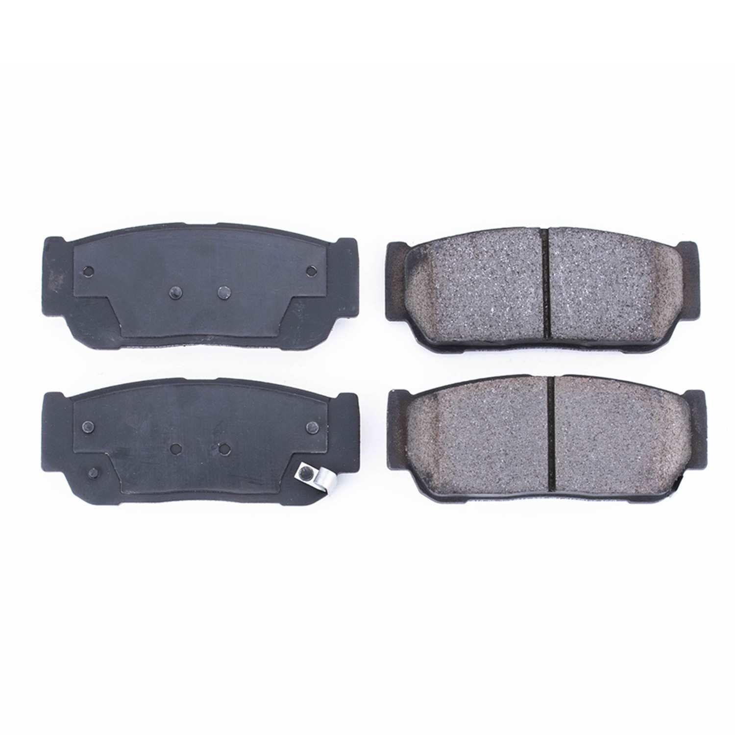 Power Stop 2007 Hyundai Entourage Rear Z16 Evolution Ceramic Brake Pads 16-954