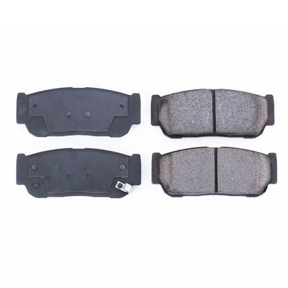 Power Stop 2007 Hyundai Entourage Rear Z16 Evolution Ceramic Brake Pads 16-954