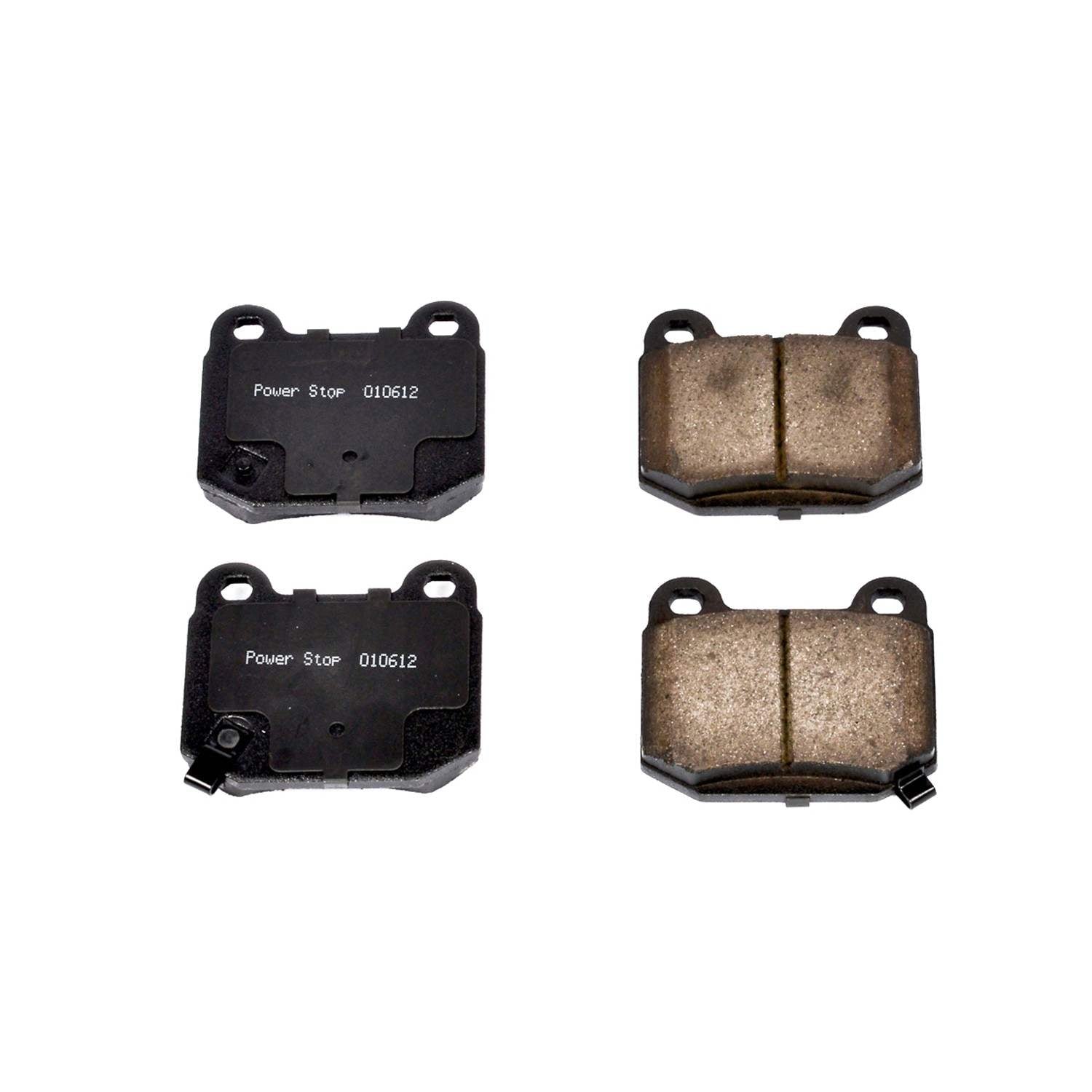 Power Stop 03-05 Infiniti G35 Rear Z16 Evolution Ceramic Brake Pads 16-961