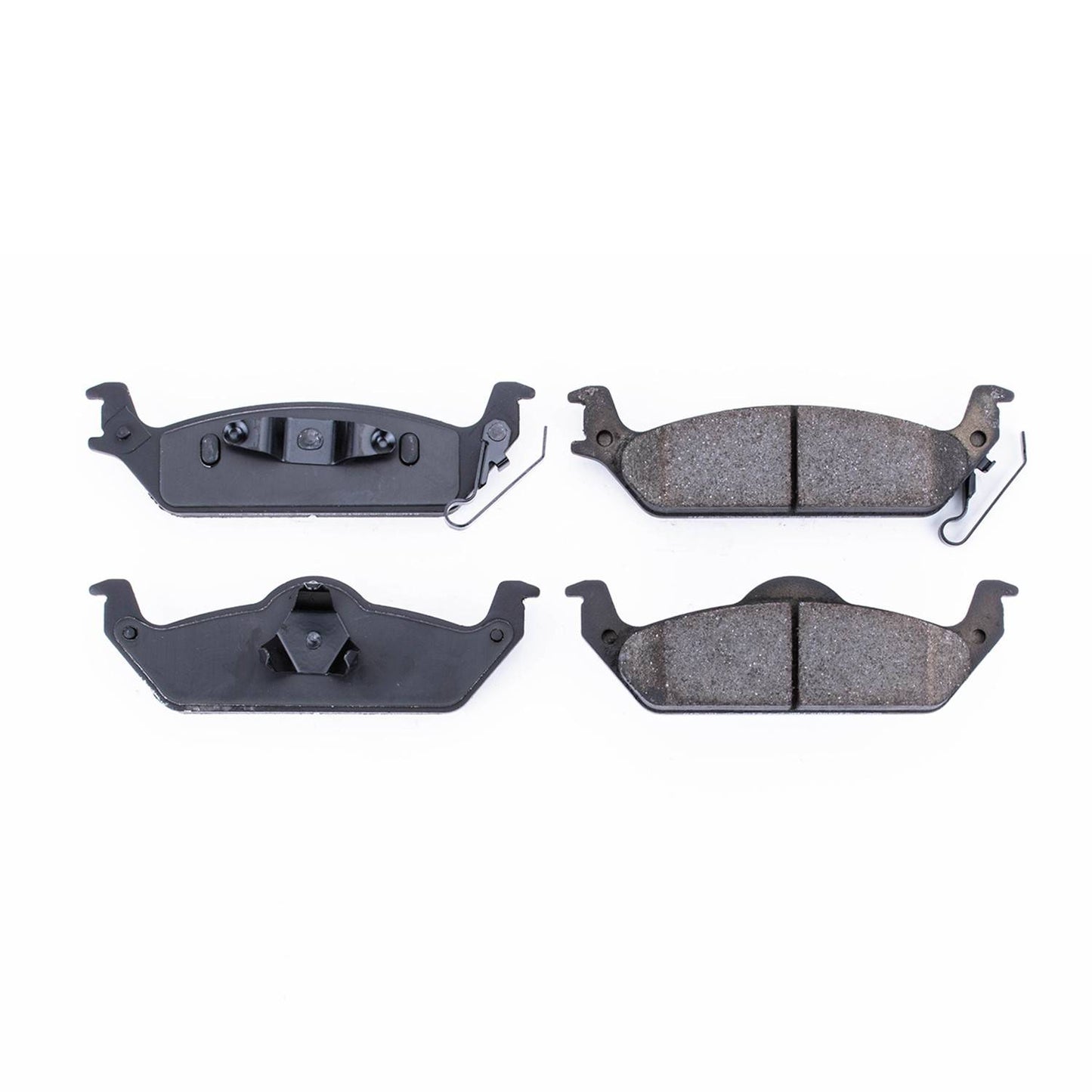 Power Stop 03-04 Dodge Dakota Rear Z16 Evolution Ceramic Brake Pads 16-963