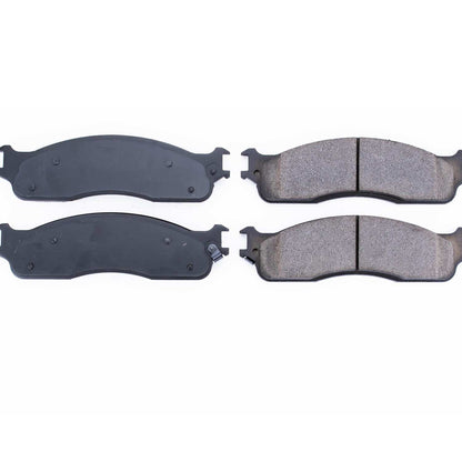 Power Stop 06-08 Dodge Ram 1500 Front Z16 Evolution Ceramic Brake Pads 16-965