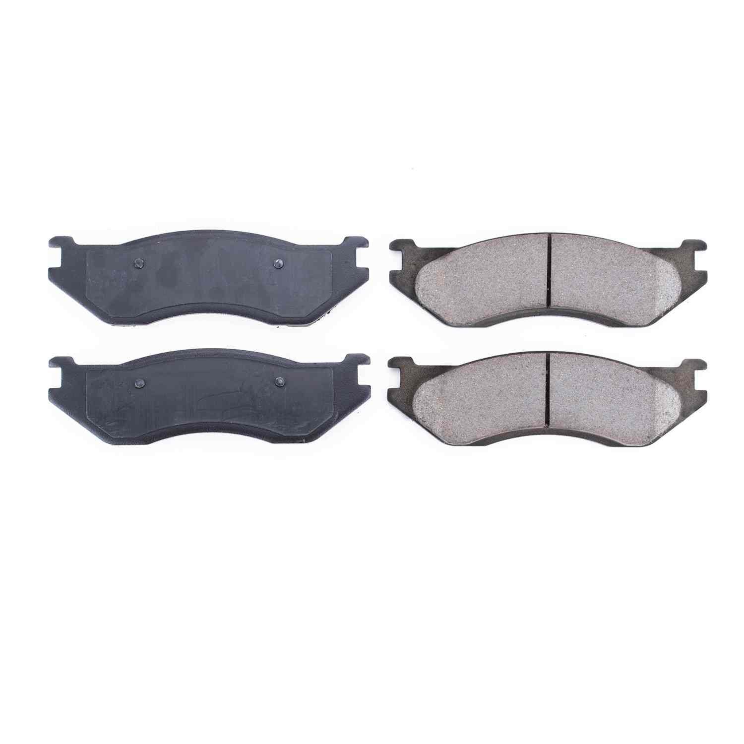 Power Stop 1998 Dodge B1500 Front Z16 Evolution Ceramic Brake Pads 16-966