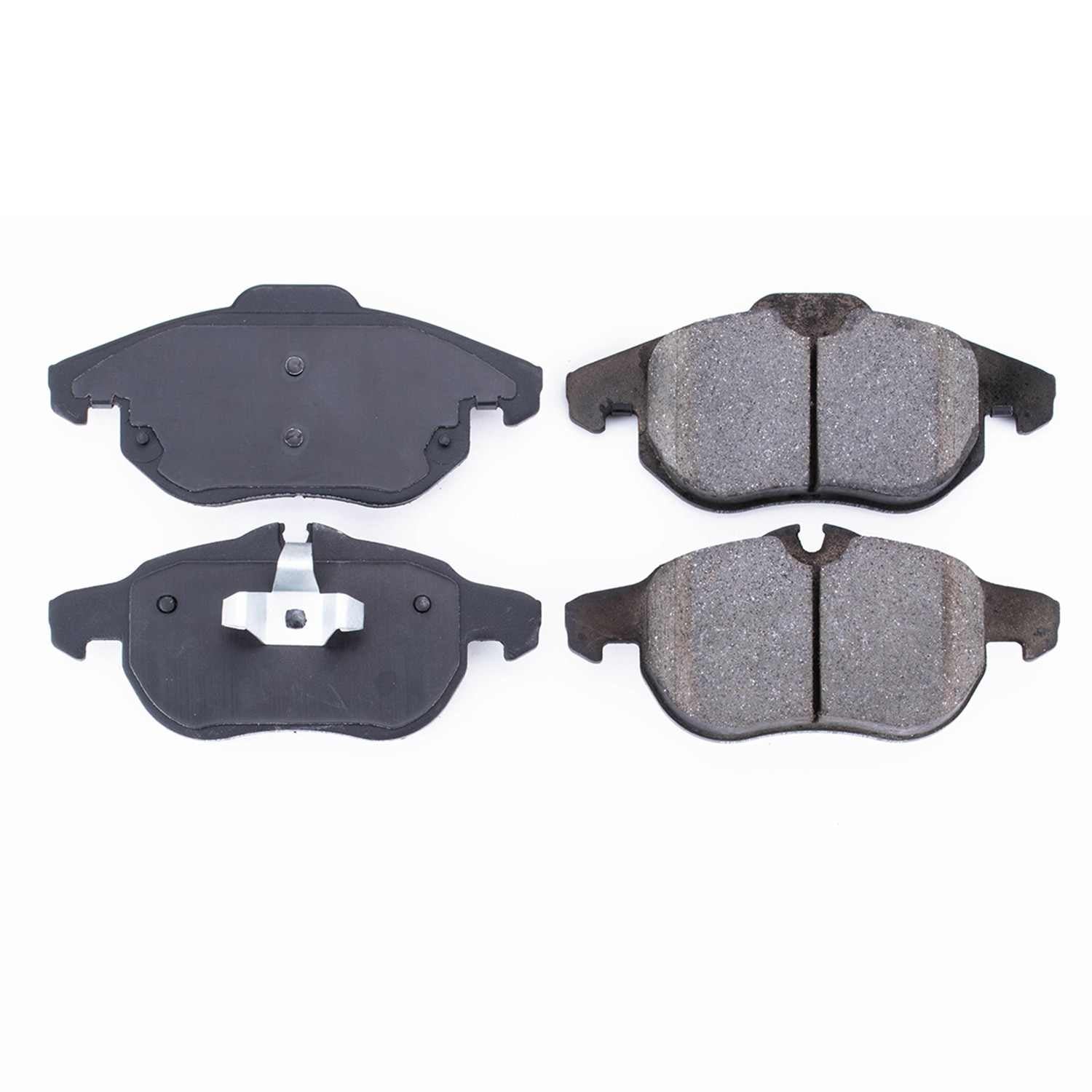 Power Stop 03-05 Saab 9-3 Front Z16 Evolution Ceramic Brake Pads 16-972
