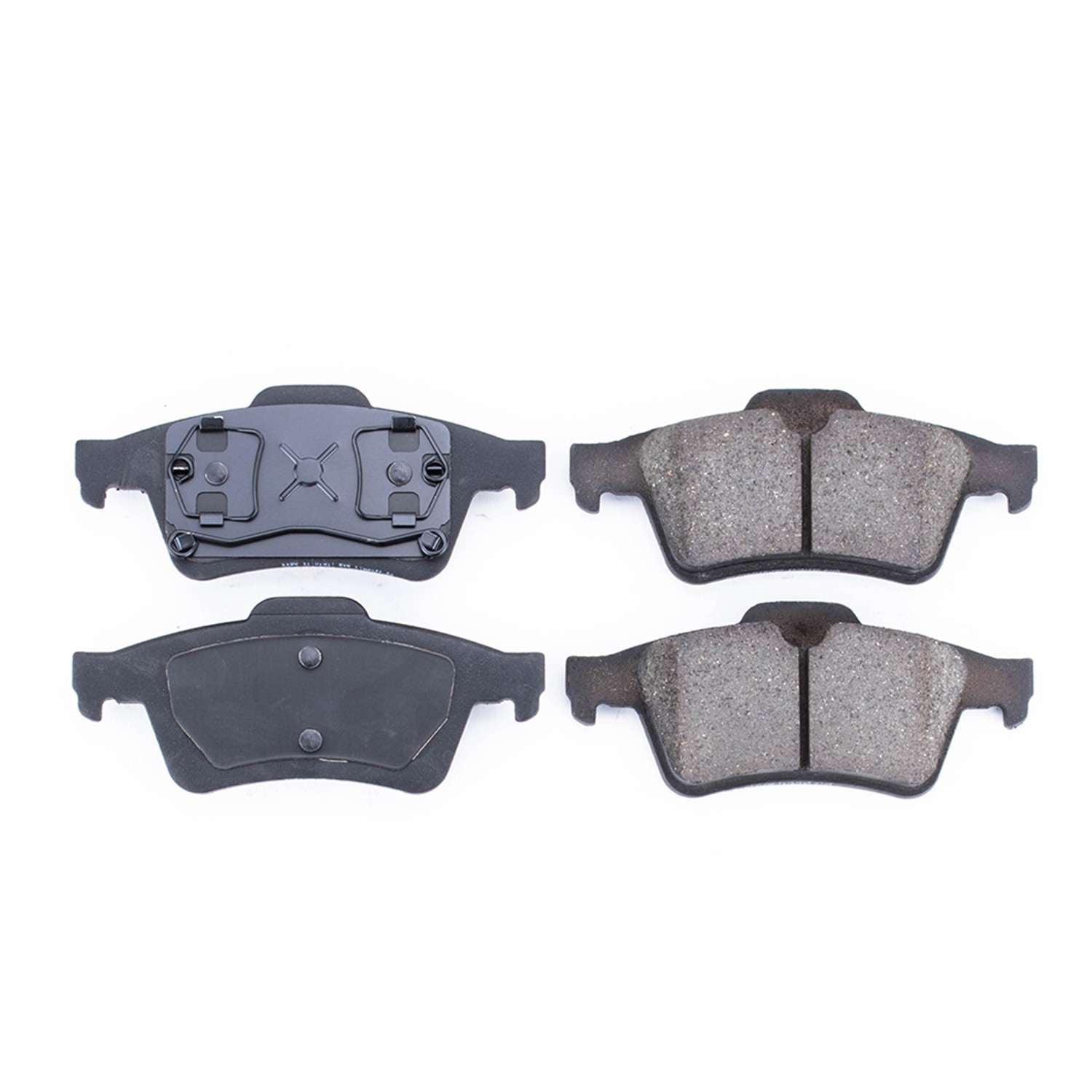 Power Stop 04-05 Mazda 3 Rear Z16 Evolution Ceramic Brake Pads 16-973