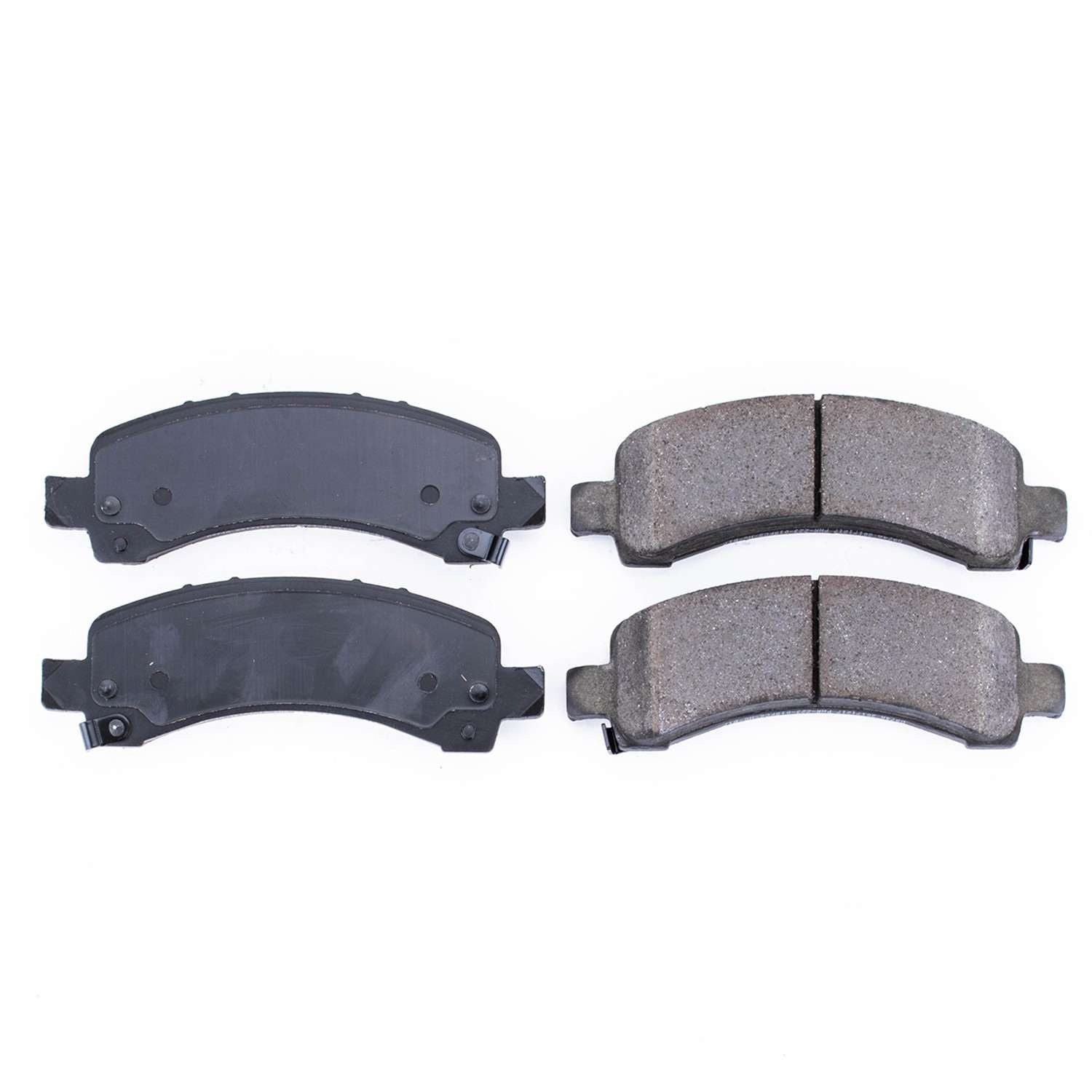 Power Stop 02-06 Cadillac Escalade Rear Z16 Evolution Ceramic Brake Pads 16-974A