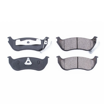 Power Stop 03-07 Jeep Liberty Rear Z16 Evolution Ceramic Brake Pads 16-981