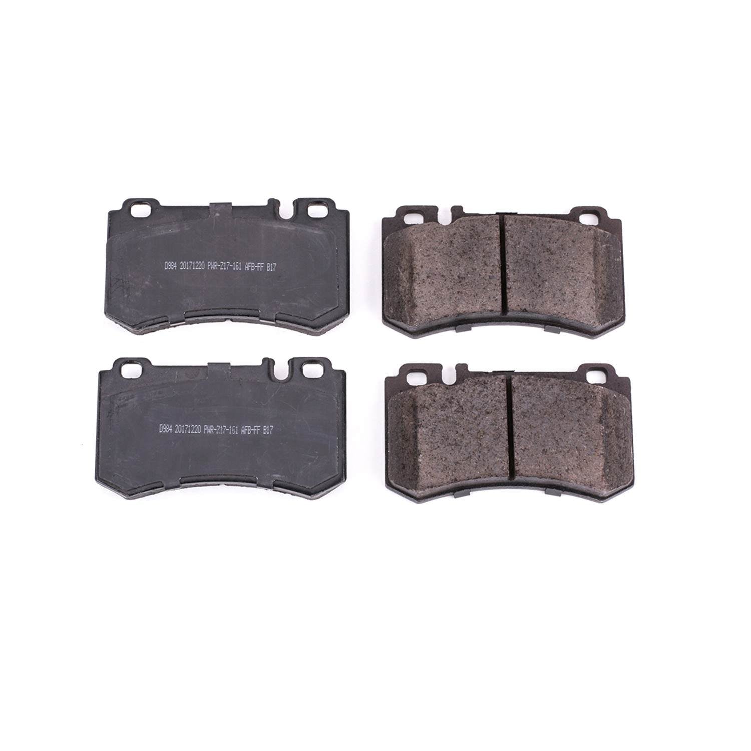 Power Stop 03-06 Mercedes-Benz CL55 AMG Rear Z16 Evolution Ceramic Brake Pads 16-984