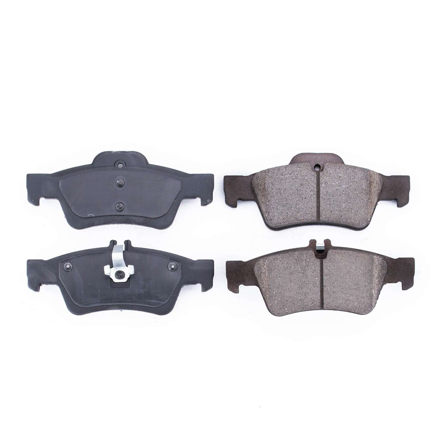 Power Stop 03-06 Mercedes-Benz CL500 Rear Z16 Evolution Ceramic Brake Pads 16-986