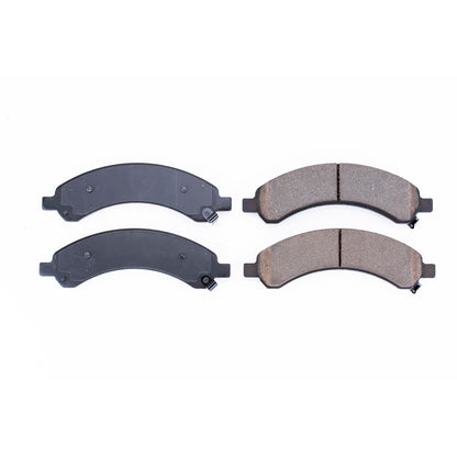 Power Stop 03-09 Chevrolet Express 3500 Rear Z16 Evolution Ceramic Brake Pads 16-989