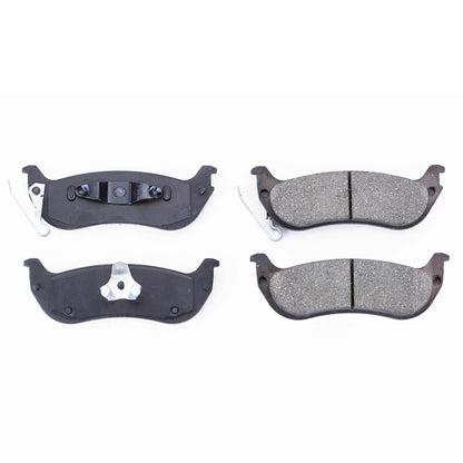 Power Stop 04-08 Chrysler Pacifica Rear Z16 Evolution Ceramic Brake Pads 16-998