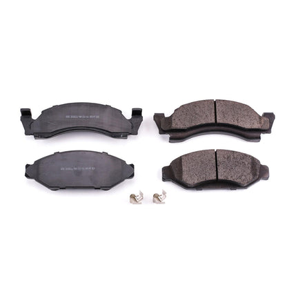 Power Stop 76-86 Ford Bronco Front Z17 Evolution Ceramic Brake Pads w/Hardware 17-050