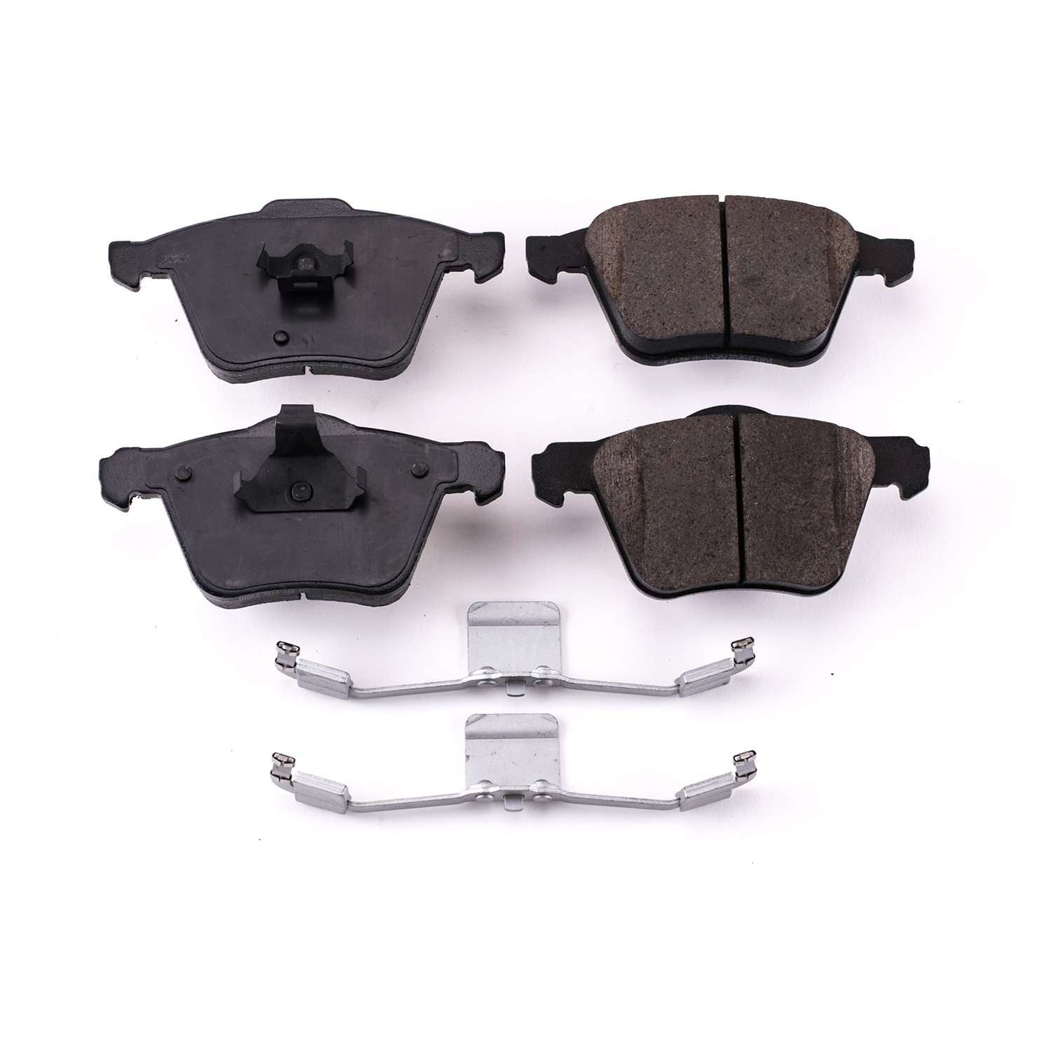 Power Stop 03-08 Volvo XC90 Front Z17 Evolution Ceramic Brake Pads w/Hardware 17-1003