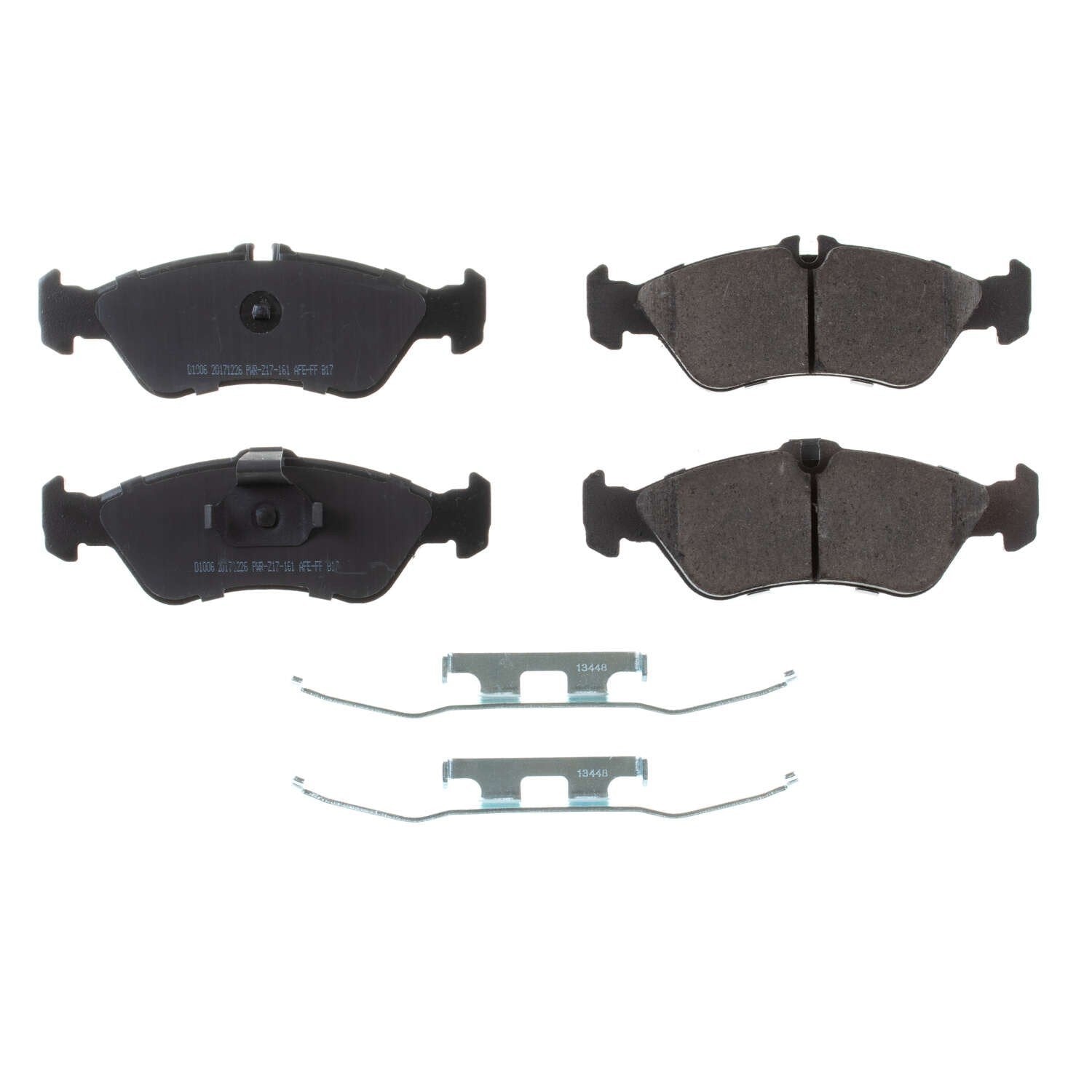 Power Stop 03-06 Dodge Sprinter 2500 Rear Z17 Evolution Ceramic Brake Pads w/Hardware 17-1006