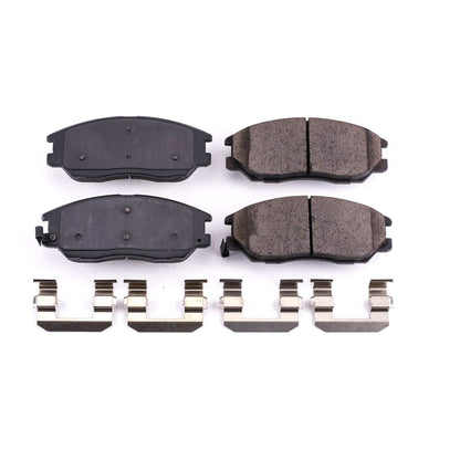 Power Stop 03-05 Hyundai XG350 Front Z17 Evolution Ceramic Brake Pads w/Hardware 17-1013