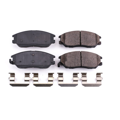 Power Stop 03-05 Hyundai XG350 Front Z17 Evolution Ceramic Brake Pads w/Hardware 17-1013