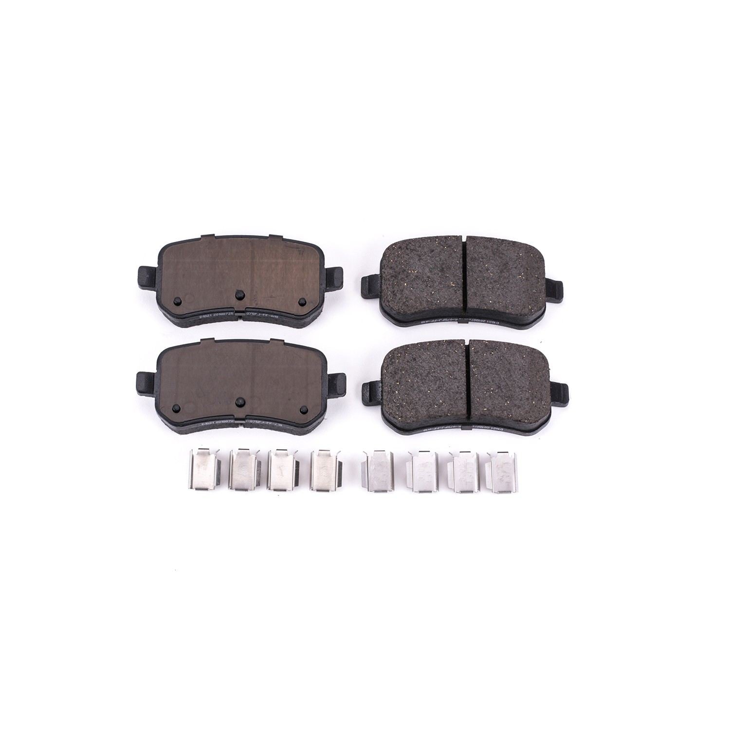 Power Stop 04-07 Ford Freestar Rear Z17 Evolution Ceramic Brake Pads w/Hardware 17-1021