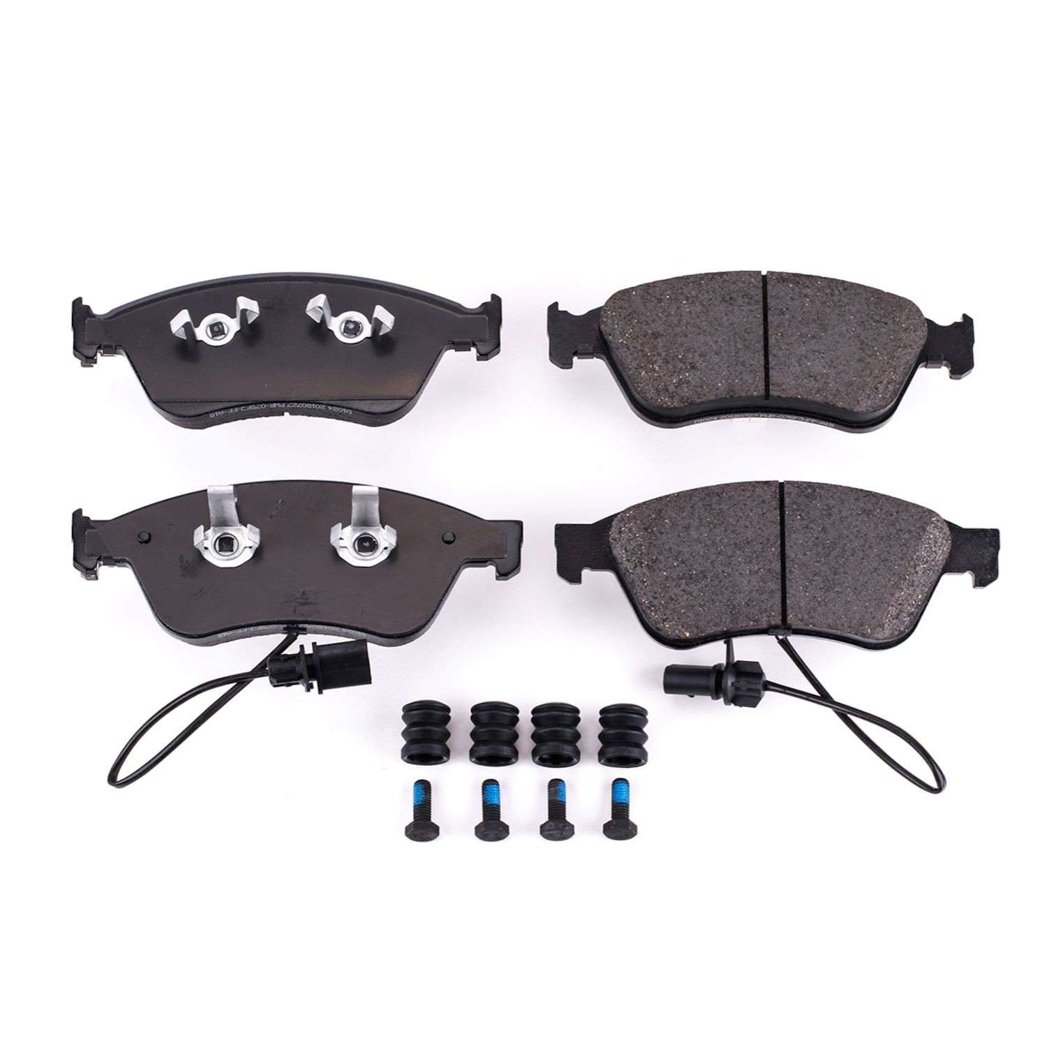 Power Stop 09-11 Audi A6 Quattro Front Z17 Evolution Ceramic Brake Pads w/Hardware 17-1024