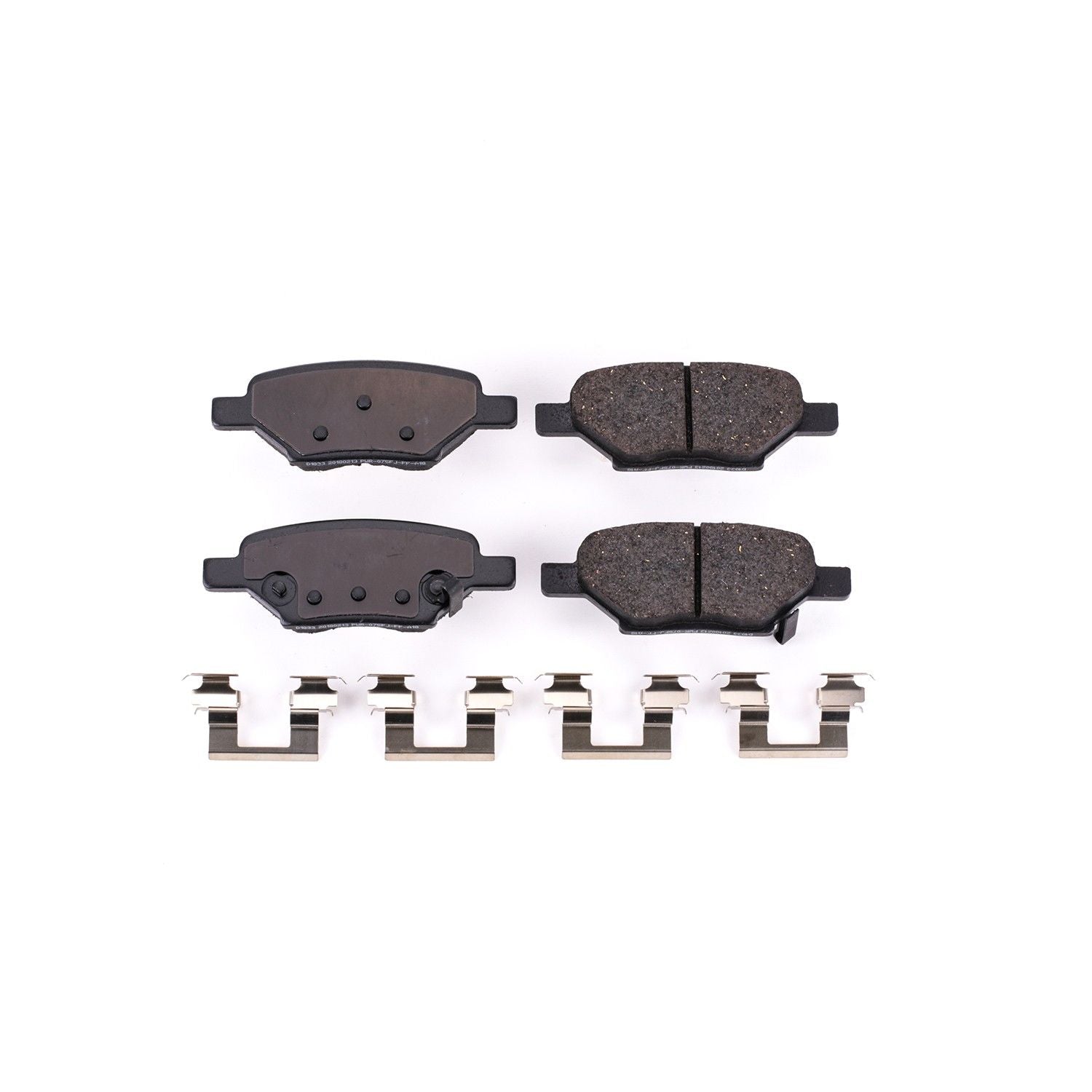 Power Stop 05-08 Chevrolet Cobalt Rear Z17 Evolution Ceramic Brake Pads w/Hardware 17-1033